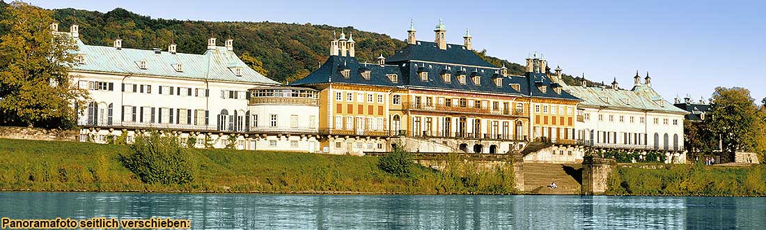 Urlaub in Dresden an der Elbe, Kurzurlaub in der Sommerresidenz der Sachsen-Knige