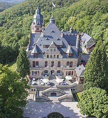 Schlosshotel im Werratal in Hessen