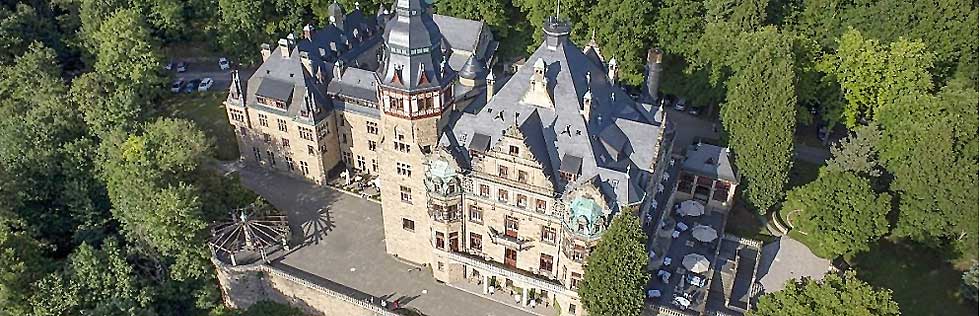 Schlosshotel im Werratal in Hessen