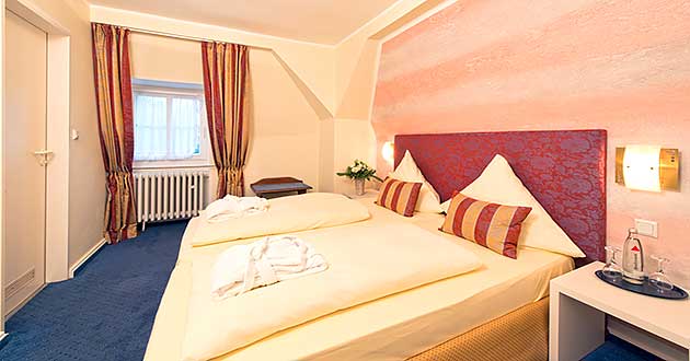 Doppelzimmer im Jagd Schlosshotel