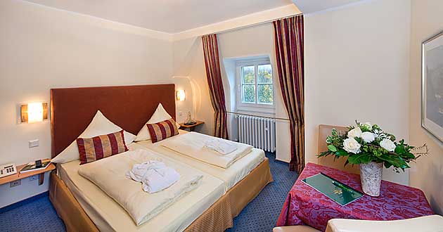 Doppelzimmer im Jagd Schlosshotel