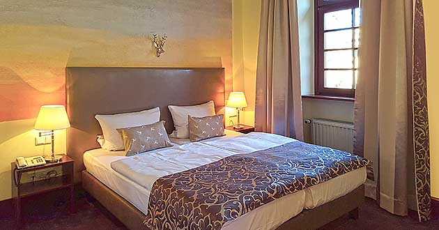 Doppelzimmer im Jagd Schlosshotel