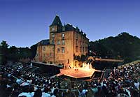 Festspiele Freilichttheater Seebhne Schloss Edesheim