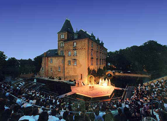 Freilichttheater Festspiele Seebhne Schloss Edesheim