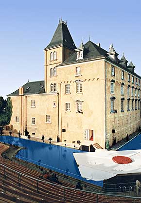 Freilichttheater Festspiele Seebhne Schloss Edesheim