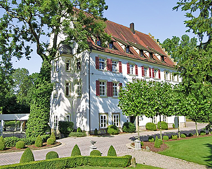 Das Schloss an Kocher und Neckar in Bad Friedrichshall