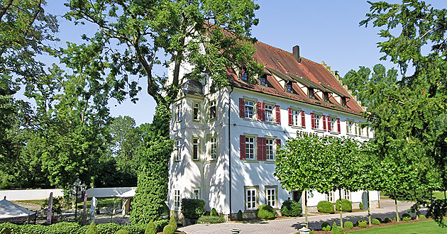 Das Schloss an Kocher und Neckar in Bad Friedrichshall