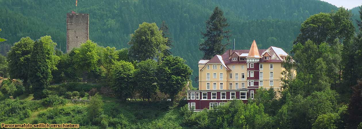 Urlaub im Schlosshotel im Schwarzwald, Urlaub zwischen Offenburg, Freudenstadt, Villingen-Schwenningen und Freiburg im Breisgau