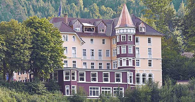 Urlaub im Schlosshotel im Schwarzwald, Urlaub zwischen Offenburg, Freudenstadt, Villingen-Schwenningen und Freiburg im Breisgau