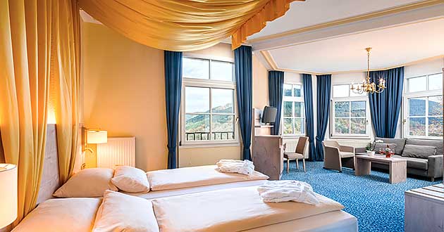 Urlaub im Schlosshotel im Schwarzwald, Urlaub zwischen Offenburg, Freudenstadt, Villingen-Schwenningen und Freiburg im Breisgau