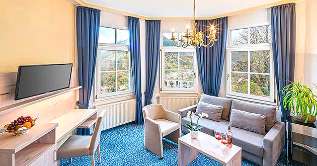 Urlaub im Schlosshotel im Schwarzwald, Urlaub zwischen Offenburg, Freudenstadt, Villingen-Schwenningen und Freiburg im Breisgau