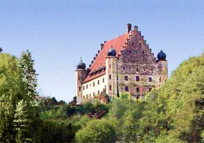 Castle hotel Schloss 933-egge Bayern