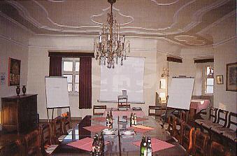 Das 933-egge Schlosshotel Altmhltal, ein besonderes Hotel mit stimmungsvoller Atmosphre.